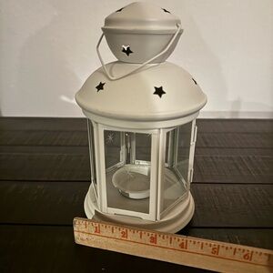 IKEA ROTERA Lantern For Tealight
White 301.229.86  *3 available*
